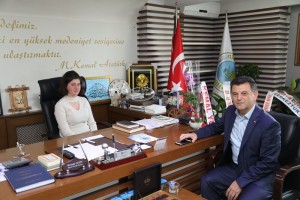Başkan Çetin: Yağmur benim manevi kızımdır